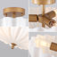Plafonnier semi-encastré 3 lumières 15,74 po-1179769701