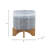 Ceramic 8" Planter On Stand