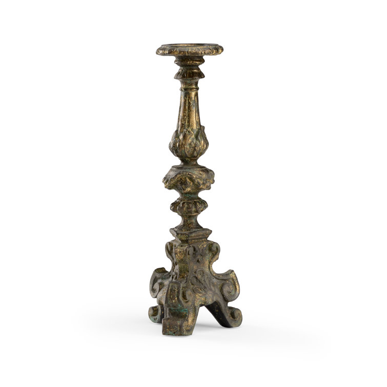 Antique Bronze Candle Holder – Grove Home