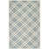 Terlton Geometric Wool Hand Woven Area Rug