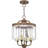 Caroline 4 - Light Steel Chandelier-100090367-67130547