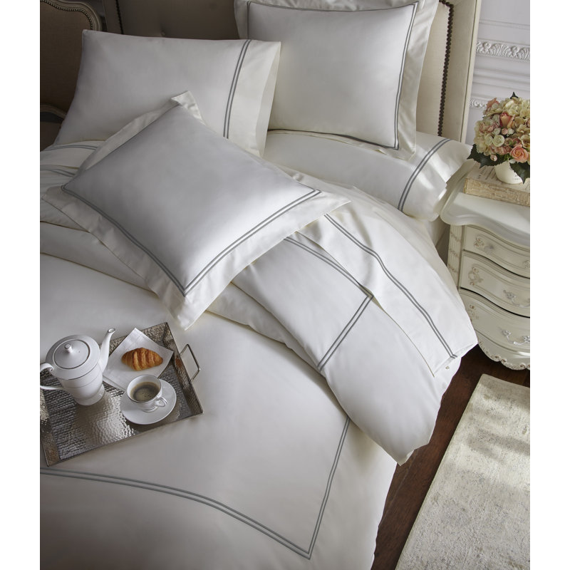 Sateen Sheet Set, Gray, California King