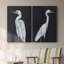 Calm Great Egret I - Toile tendue avec châssis de qualité supérieure - Prêt à être accroché-108968729