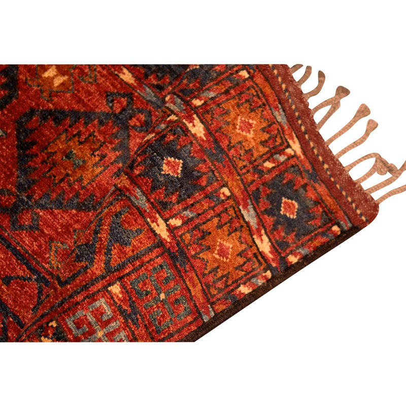 Hand Knotted Wool Oriental Area Rug