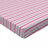Microfiber Striped Fitted Sheet-43717156-89078383
