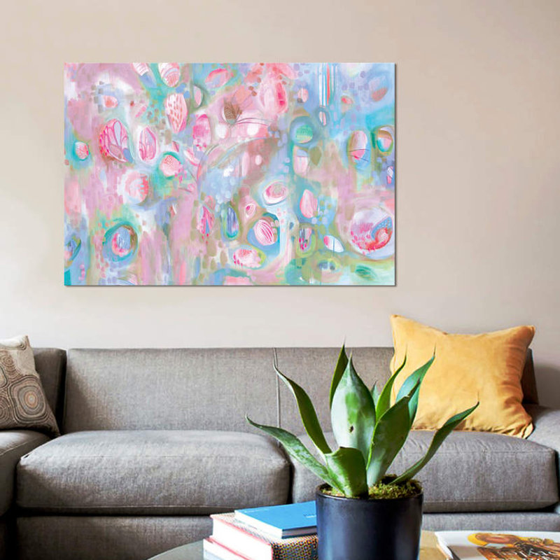« little darling » par stéphanie corfee, impression sur toile, H 8 po x l 12 po x P 0,75 po, Pas de tapis, Toile tendue