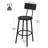 Margrate Counter Stool with Metal Frame-809474987
