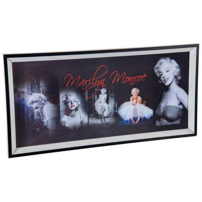 3 Piece Single Picture Frame Print Set on Wood