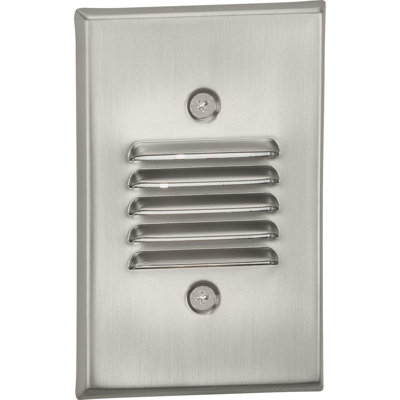 Integrated LED Metal Step Light