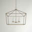 Lustre géométrique à 5 lumières Tari-717326330