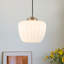 Luminaire suspendu simple 1 lumière
