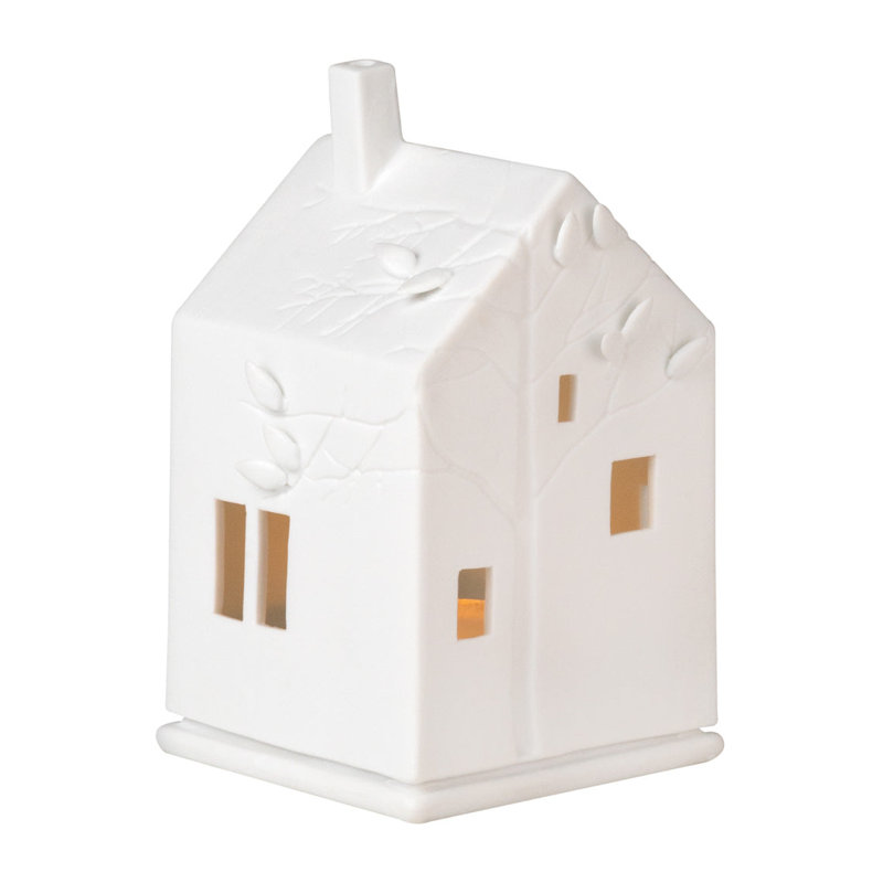 Porcelain Village House - Tree House - 5.1"