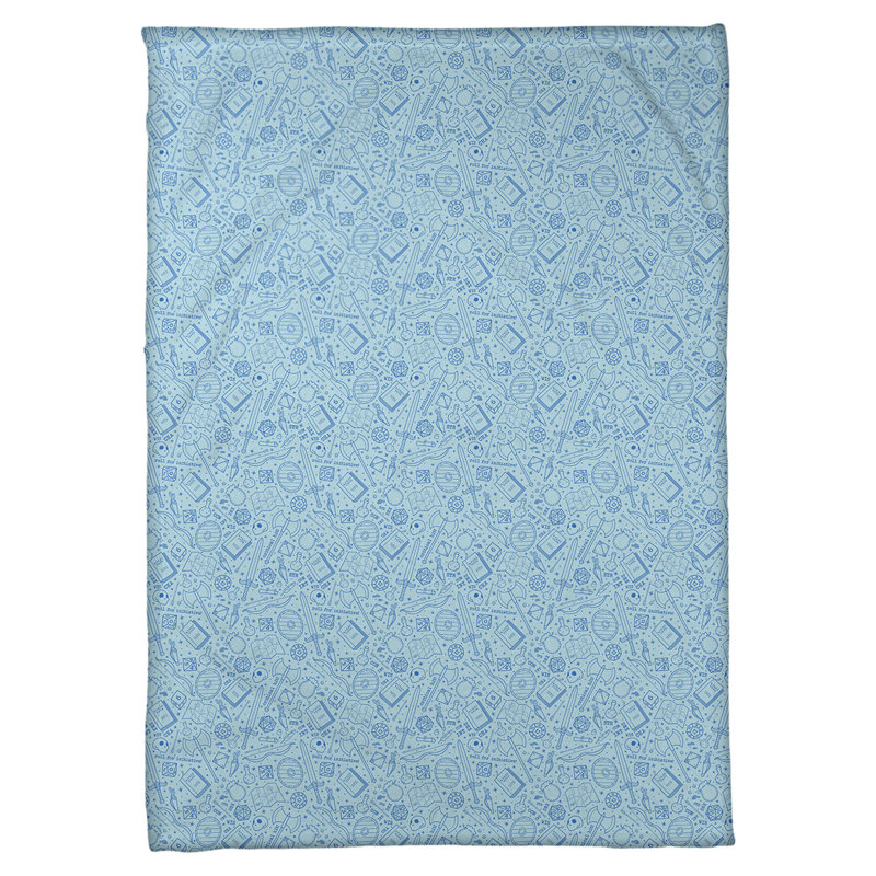 Couverture Katelyn Elizabeth RPG, l 62,5 po x L 82,5 po, Bleu