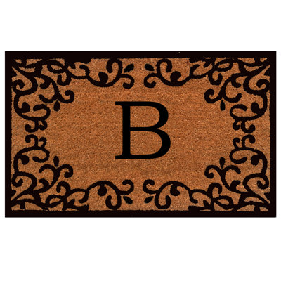 Salguero Non-Slip Outdoor Doormat