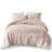 Crushed Reversible Comforter Set