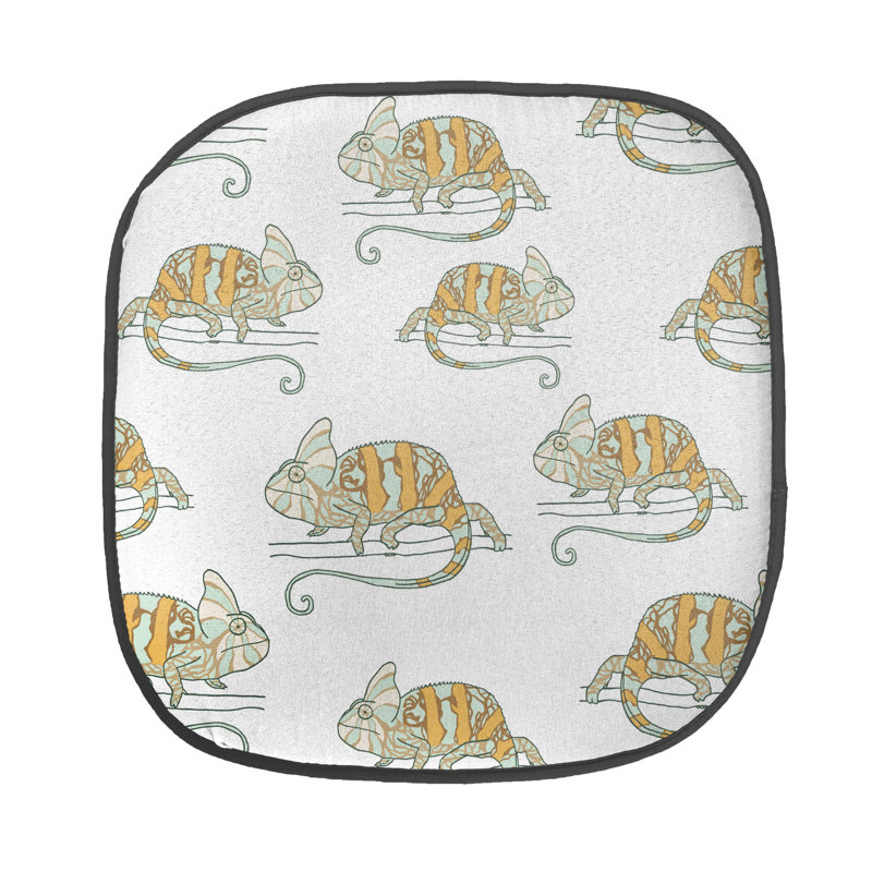Coussin de siège papillon