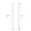 1 - Light LED Bath Bar