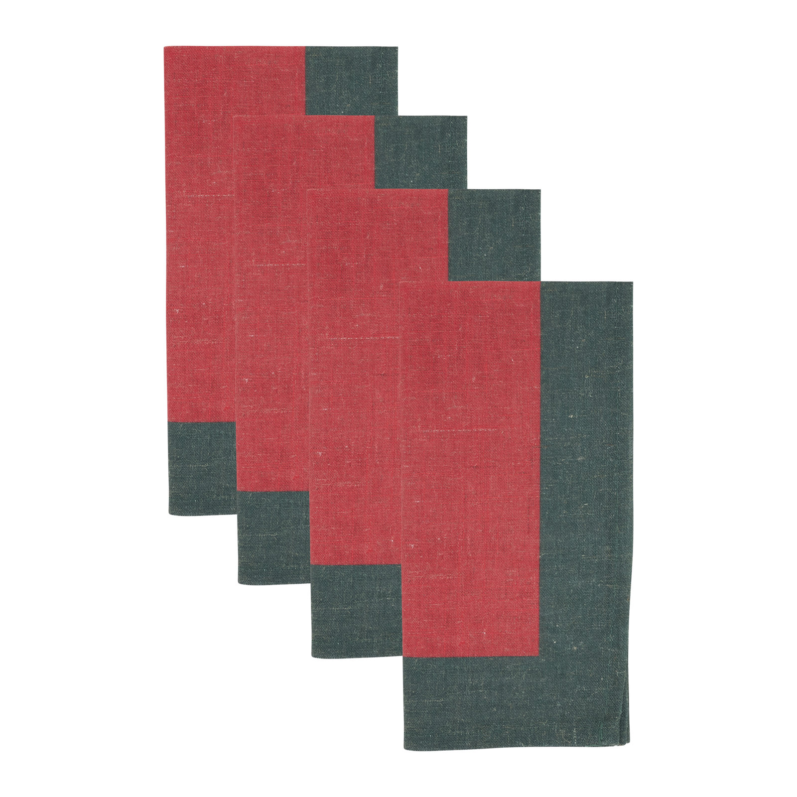 Bythorn Linen Napkin, Red