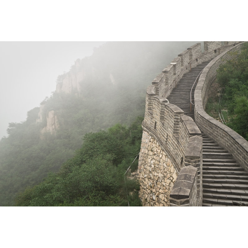 Great Wall of China - Photographie sur toile tendue, H 12 po x l 18 po