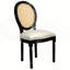 Ensemble de 2 chaises de salle à manger French Country-1590144220