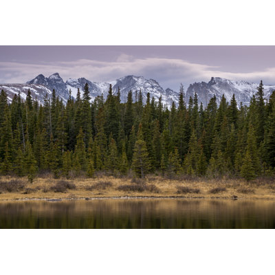 Brainard Lake by Sparty1711 - Wrapped Canvas Print