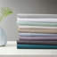 4-Piece Cooling Cotton Blend Sheet Set, 600 Thread Count for Maximum Comfort