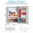 Mini Fridge with Freezer, 4.3 Cu. Ft Small Refrigerator for Bedroom, 7 Adjustable Thermostat,Low Noise,Adjustable Glass Shelves, Crisper Drawer, Refrigerator For Home, Office, Dorm, Garage or RV-120832442
