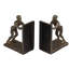 Serre-livres en métal figurines humain