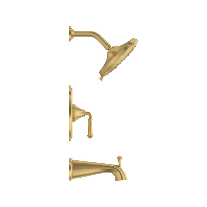 Delancey Tub & Shower Faucet