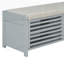 Banc de rangement 43 po patiné avec rangement-1992143307