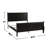 Wooden Sleigh Design Bed-956746496-956746501