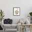 Cadre flottant boisseau de fleurs sauvages, design par lettres et doublure-287832466-287832467