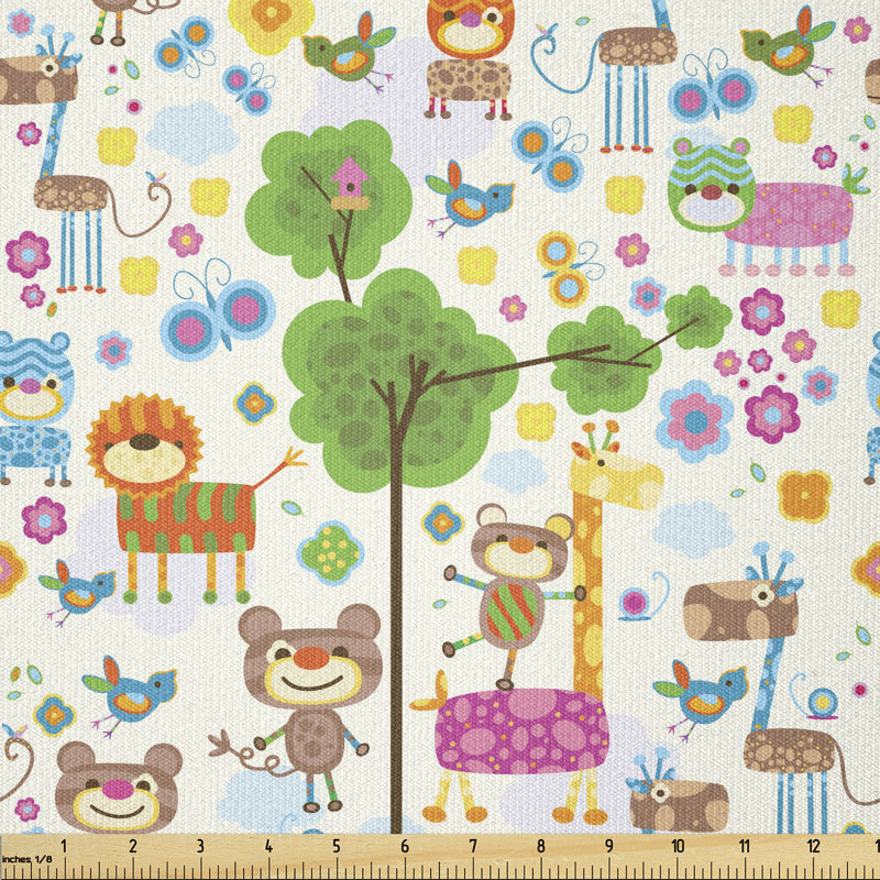 Tissu Ambesonne par The Yard, l 36" x L 72"