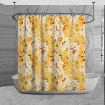 Rideau de douche Rubenia
