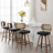 Adianey Swivel Upholstered Rattan Back Counter & Bar Stool-32657584-29158841-39497086