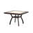 Gabaldon Square with Solid Wood Base Dining Table-36928182