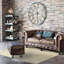 Penzance Solid Colour Hand Woven Area Rug-1415929528