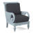Grandview Shutterback Accent Chair-61919042-61919080