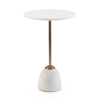 Marble End Table