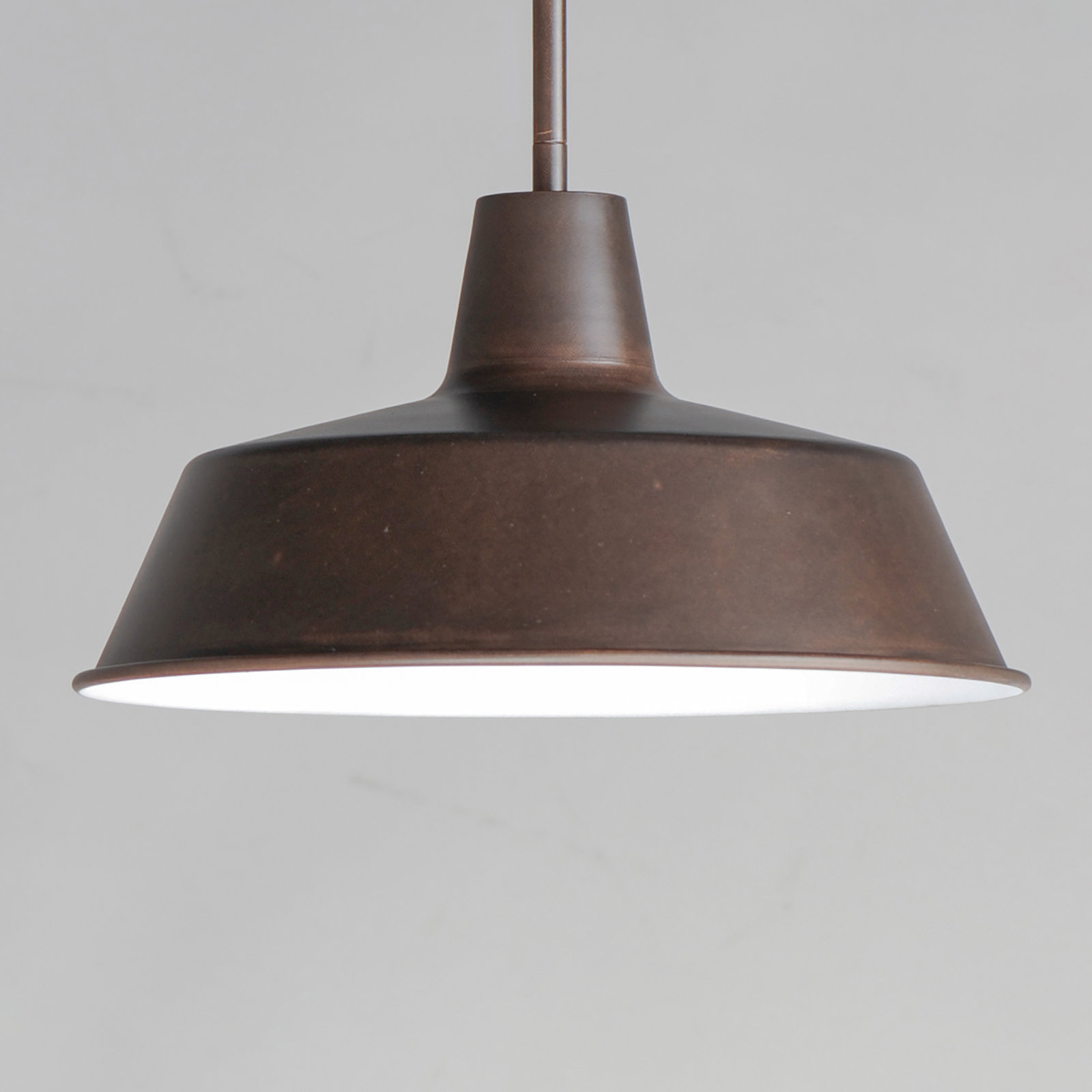 Jorgie Outdoor Steel Pendant, Empire Bronze