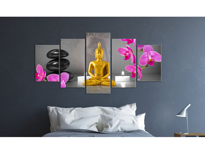 No Frame Print on Canvas, 200cm H x 100cm W