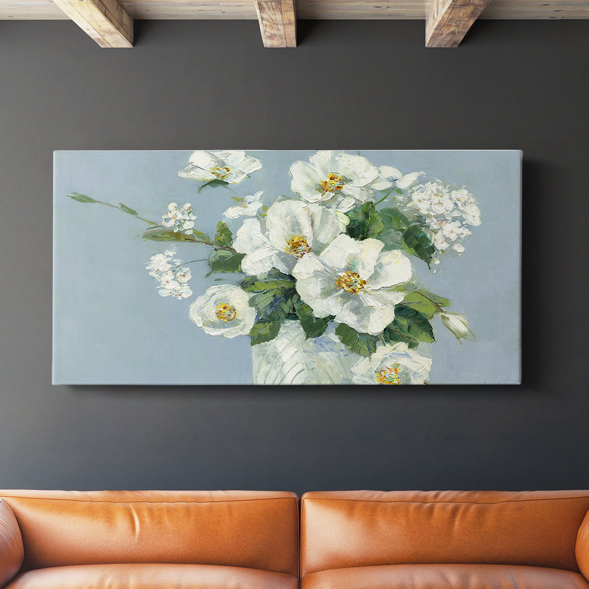 Ophelia & Co. Summer Fresh Arrangement- Gallery Wrapped Canvas -Ready ...