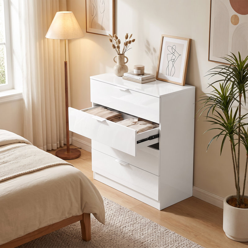 70 cm W Chest of 4 Drawers