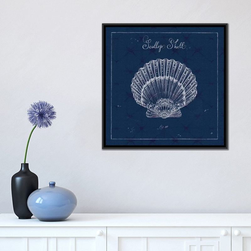 « subaquatique life xv », reproduction d’impression sur toile, H 26 po x l 26 po x P 1,5 po, Toile avec cadre noir