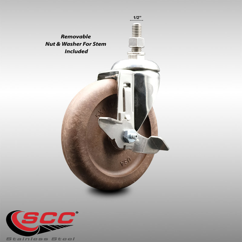 Nylon Casters