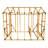 E-Z Frame Chicken Coop And Run Kits 68 Square Feet Chicken Coop with Chicken Run For Up To 17 Chickens