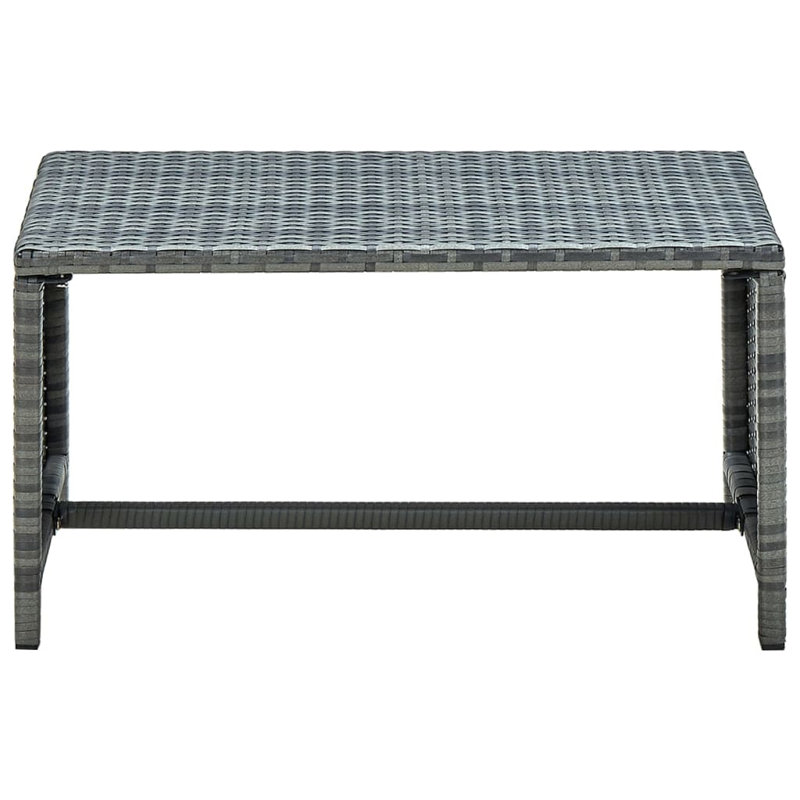 Frame Single Coffee Table, Anthracite