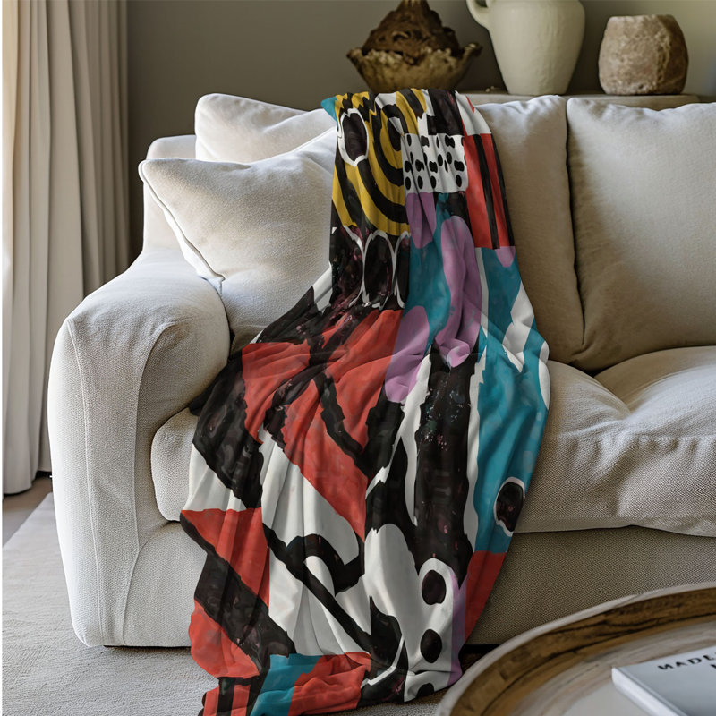 Throw Blanket, 60" W x 80" L