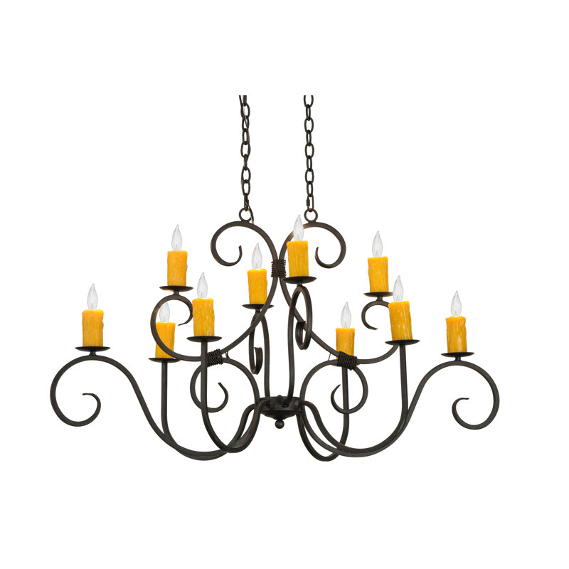 Zenaide 10 - Light Chandelier