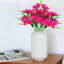 Arrangement de fleurs d'orchidées artificielles-1053843105